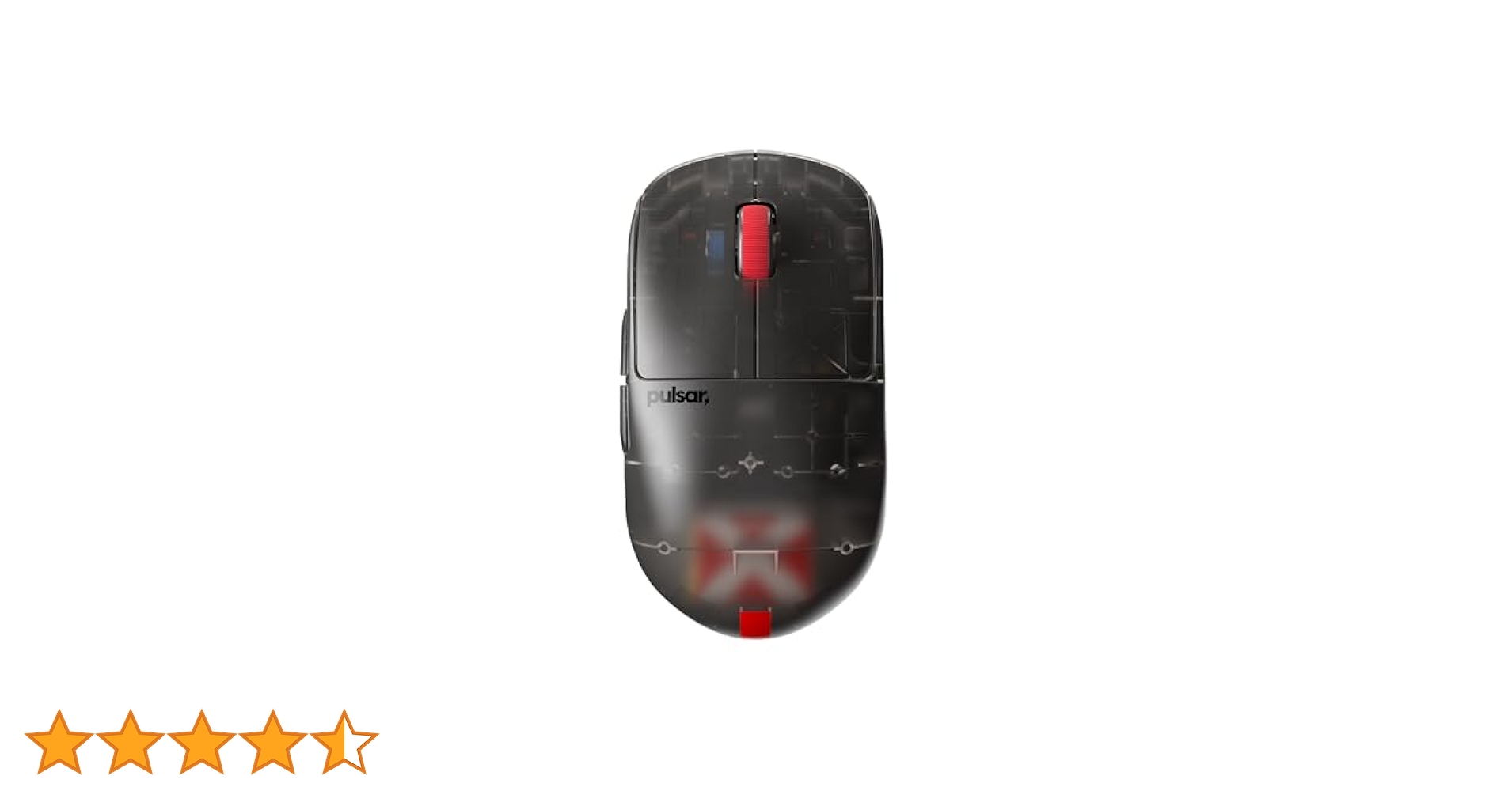 Amazon.co.jp: Pulsar Gaming Gears X2H Mini Clear Black
